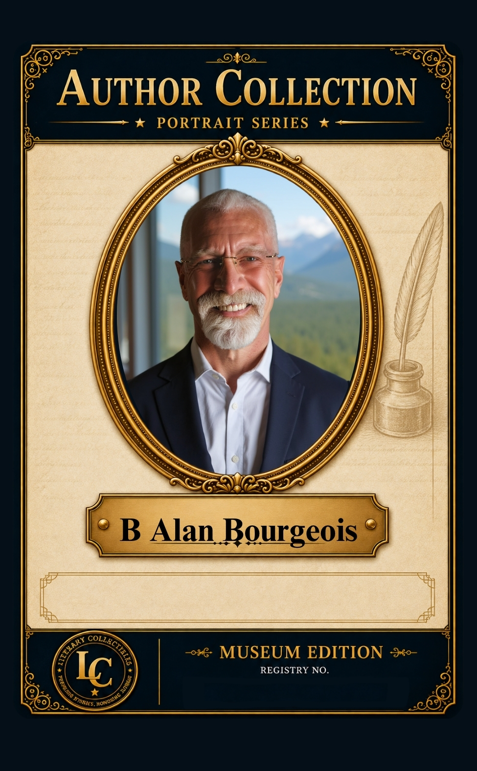 B Alan Bourgeois author collectible