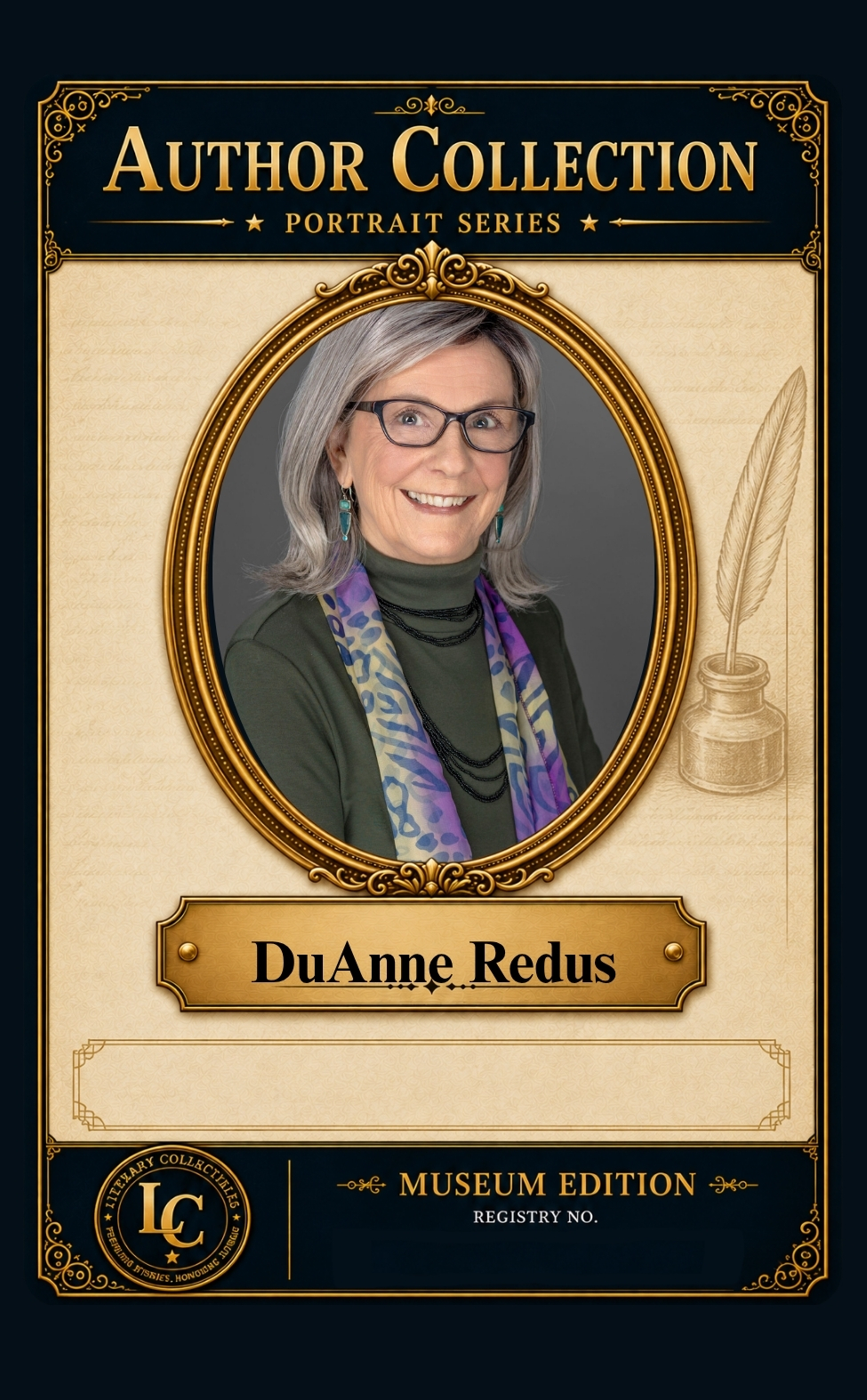 DuAnne Redus author collectible