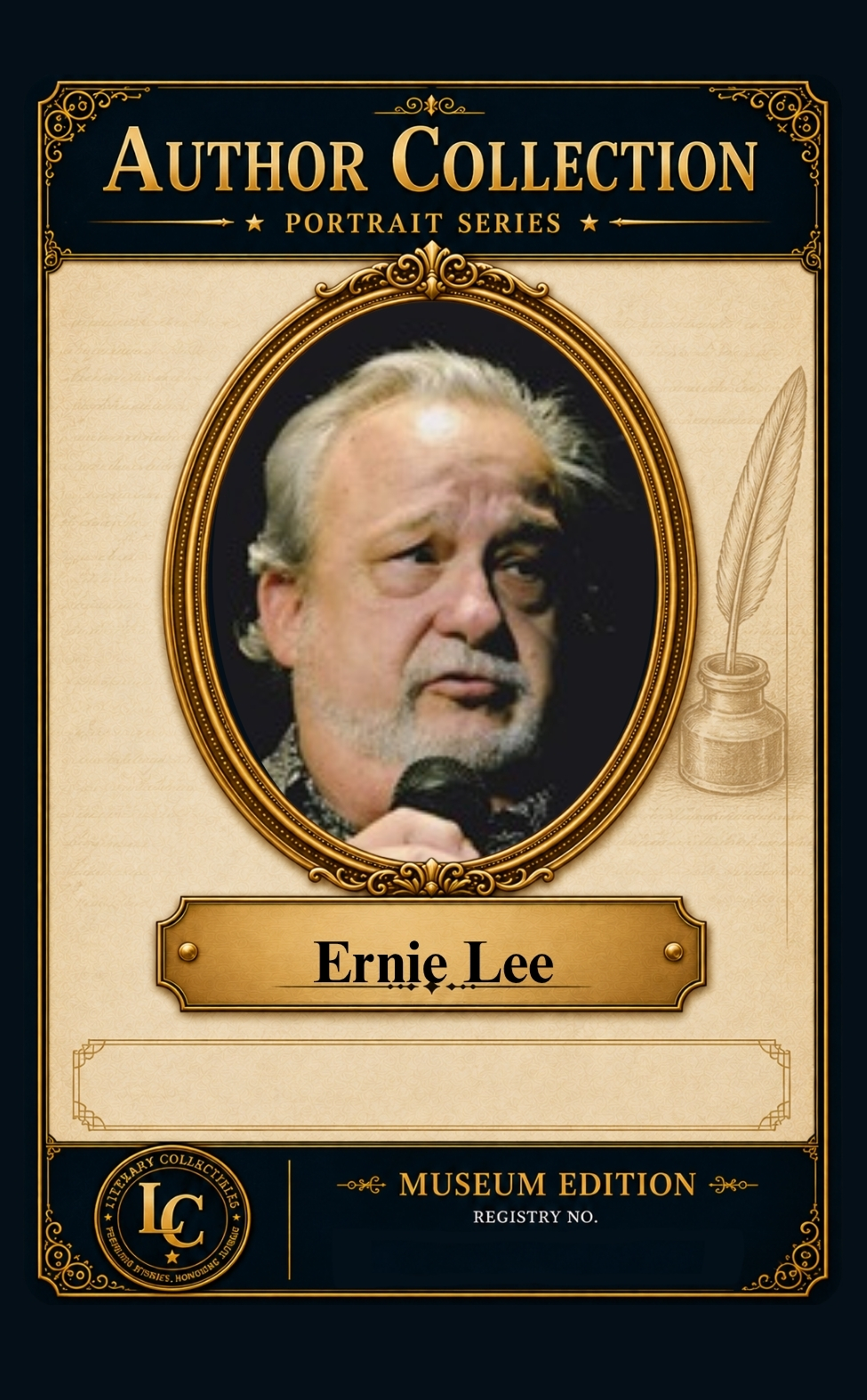 Ernie Lee author collectible