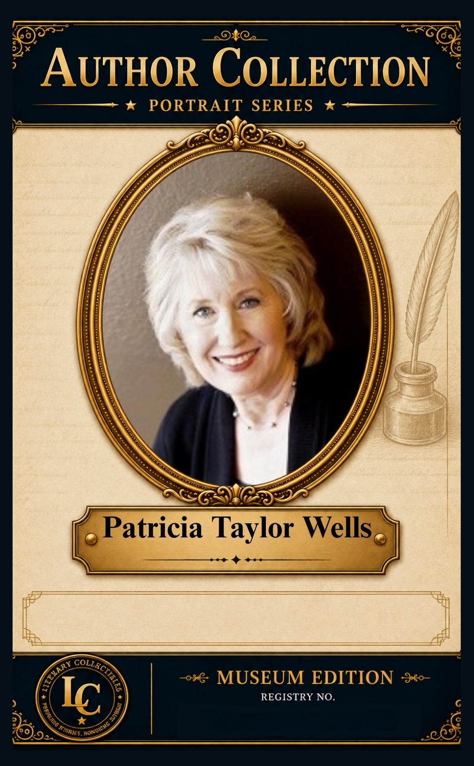 Patricia Taylor Wells author collectible