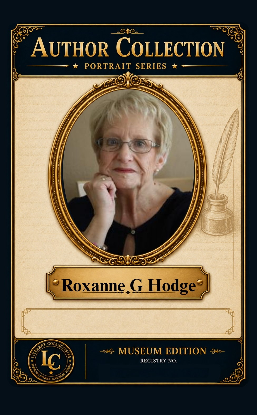 Roxanne Gail Hodge author collectible