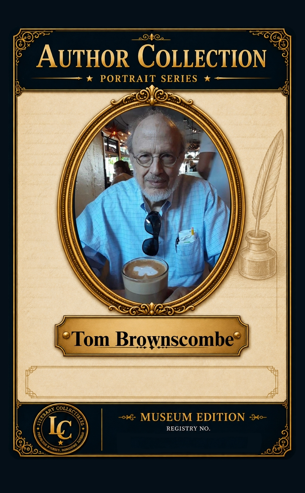 Tom Brownscombe author collectible