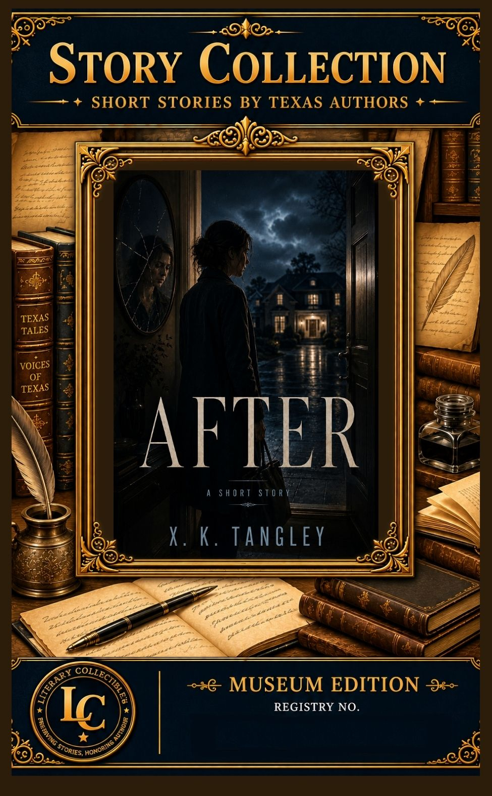 Front of the After collectible
