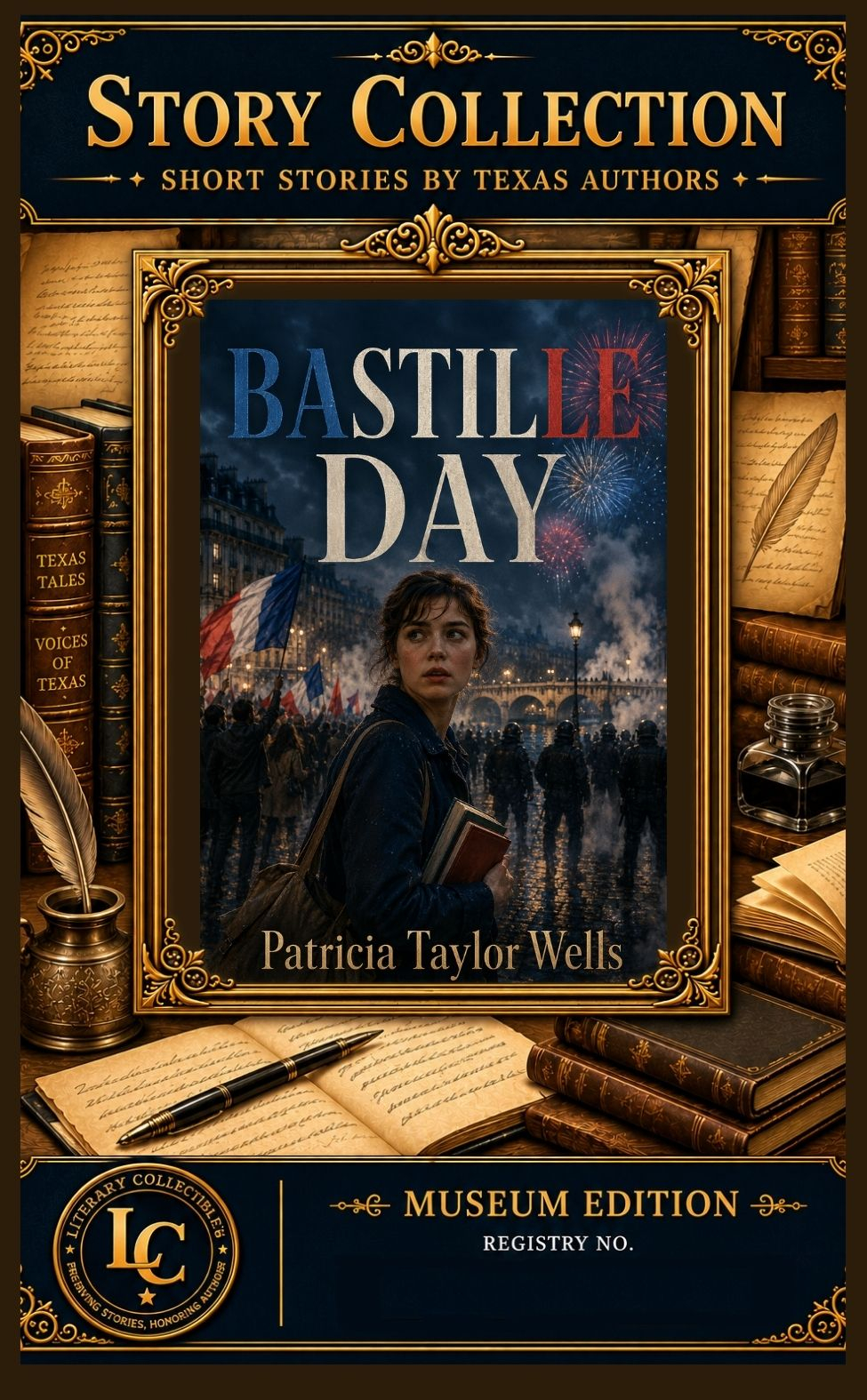Front of the Bastille Day collectible