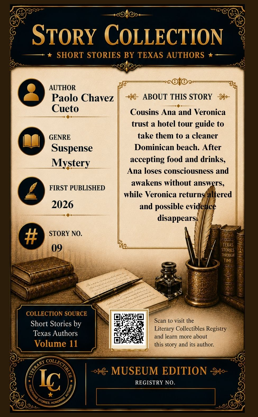 Back of the Beach Day story collectible