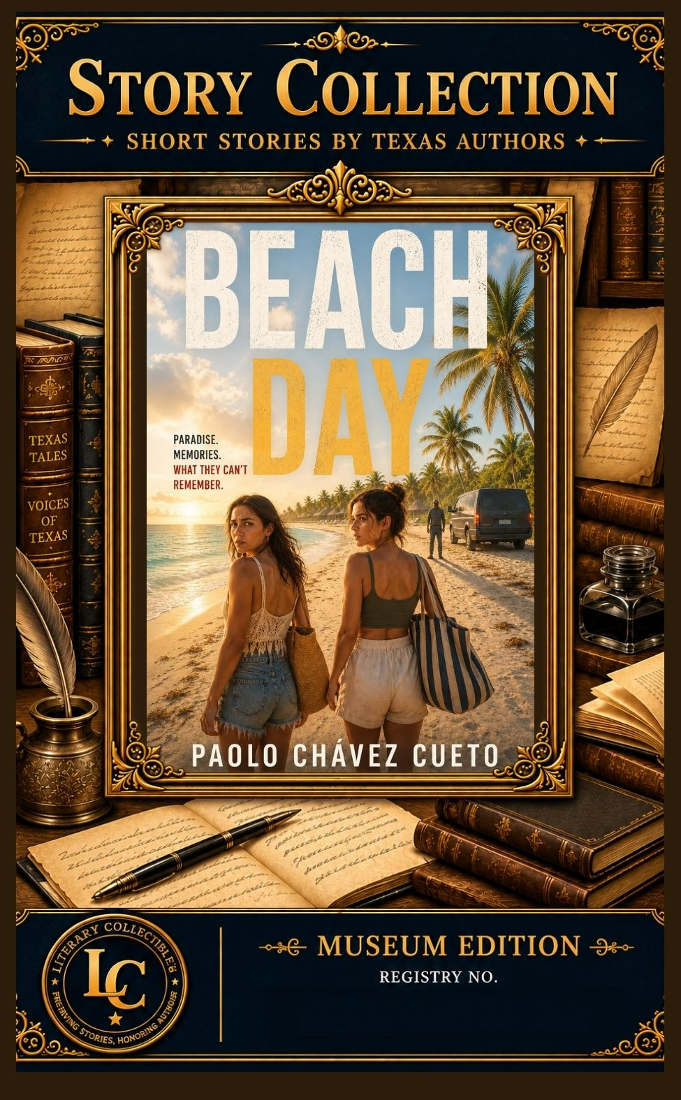 Front of the Beach Day collectible