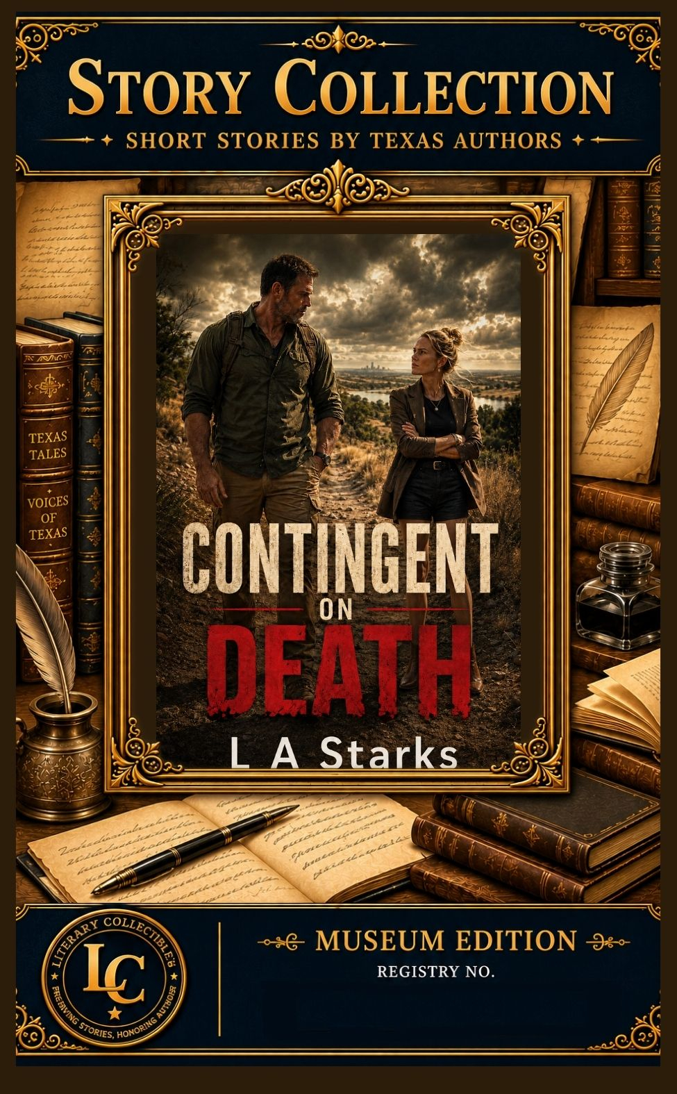 Front of the Contingent on Death — Grand Prize Winner collectible
