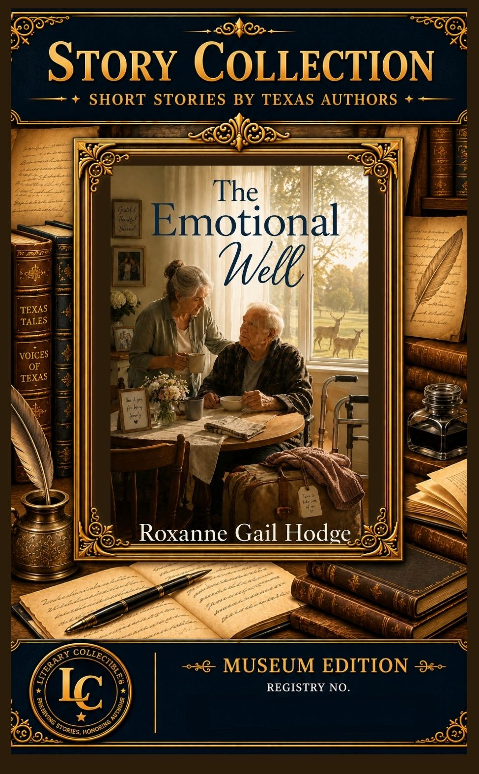Front of the The Emotional Well collectible